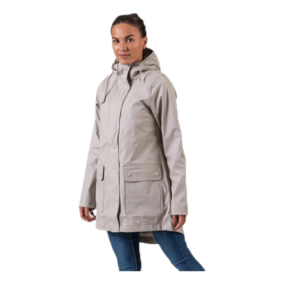 Saga Rain Jacket Beige
