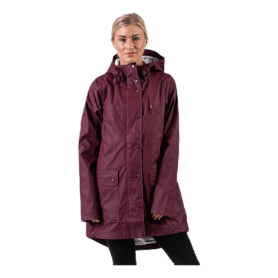 Saga Rain Jacket Purple