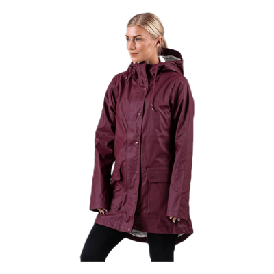 Saga Rain Jacket Purple