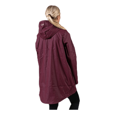 Saga Rain Jacket Purple