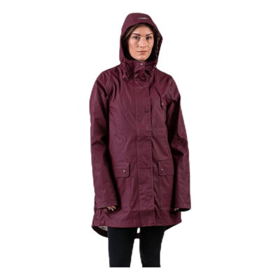 Saga Rain Jacket Purple