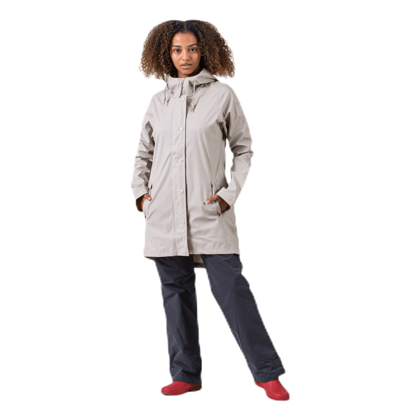 Petra Rain Jacket Beige