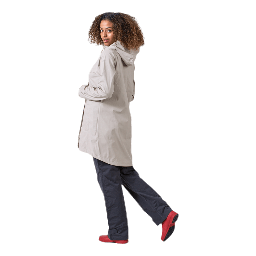 Petra Rain Jacket Beige