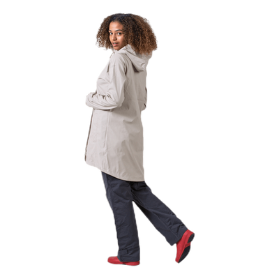 Petra Rain Jacket Beige