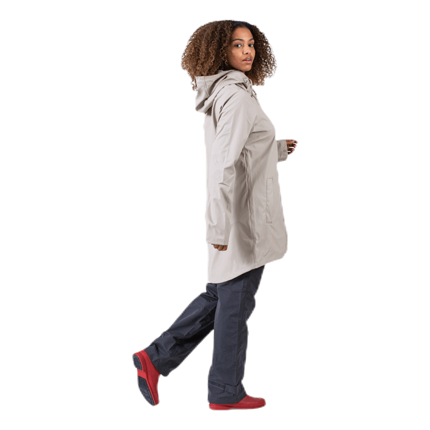 Petra Rain Jacket Beige