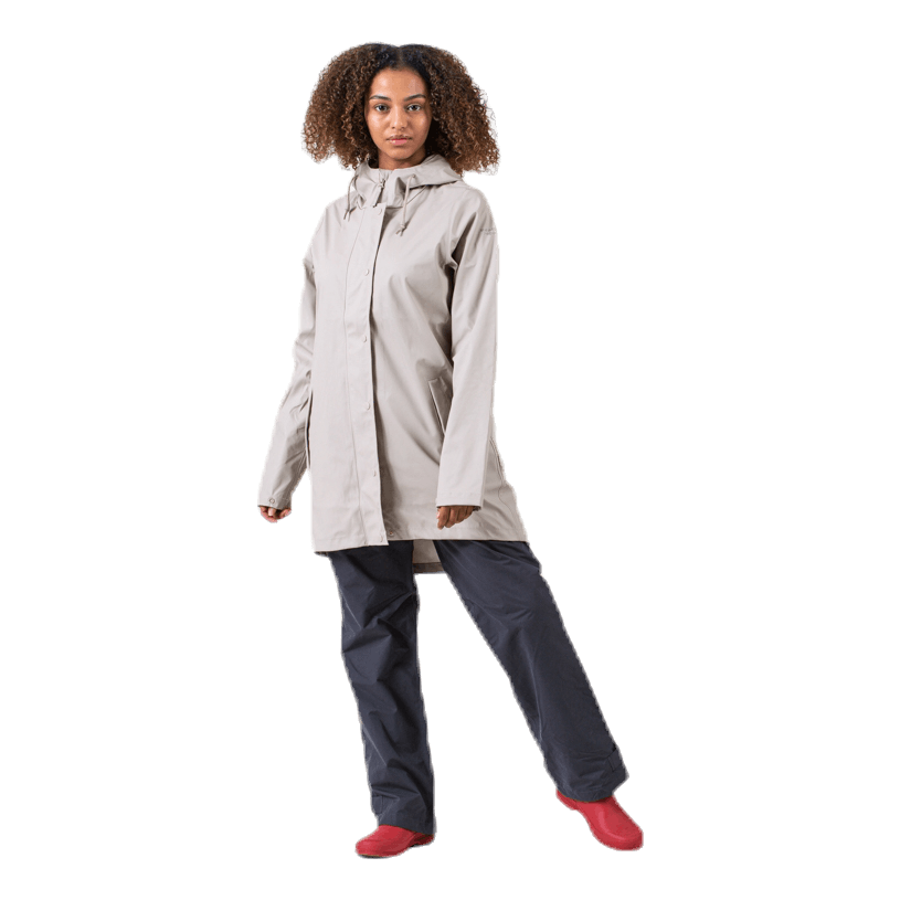 Petra Rain Jacket Beige