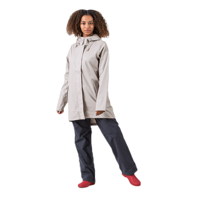 Petra Rain Jacket Beige