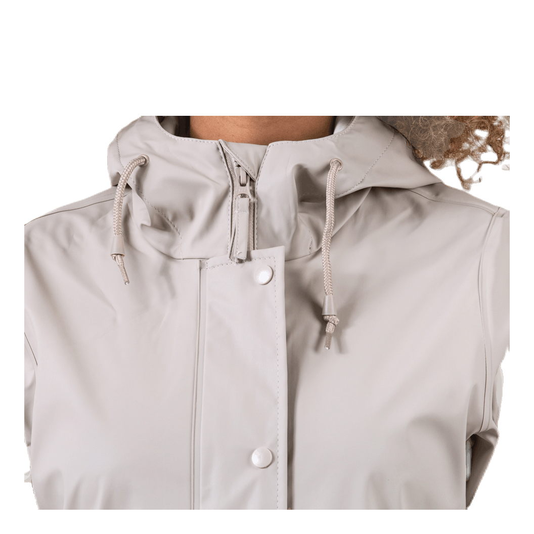 Petra Rain Jacket Beige