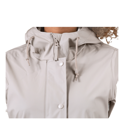 Petra Rain Jacket Beige