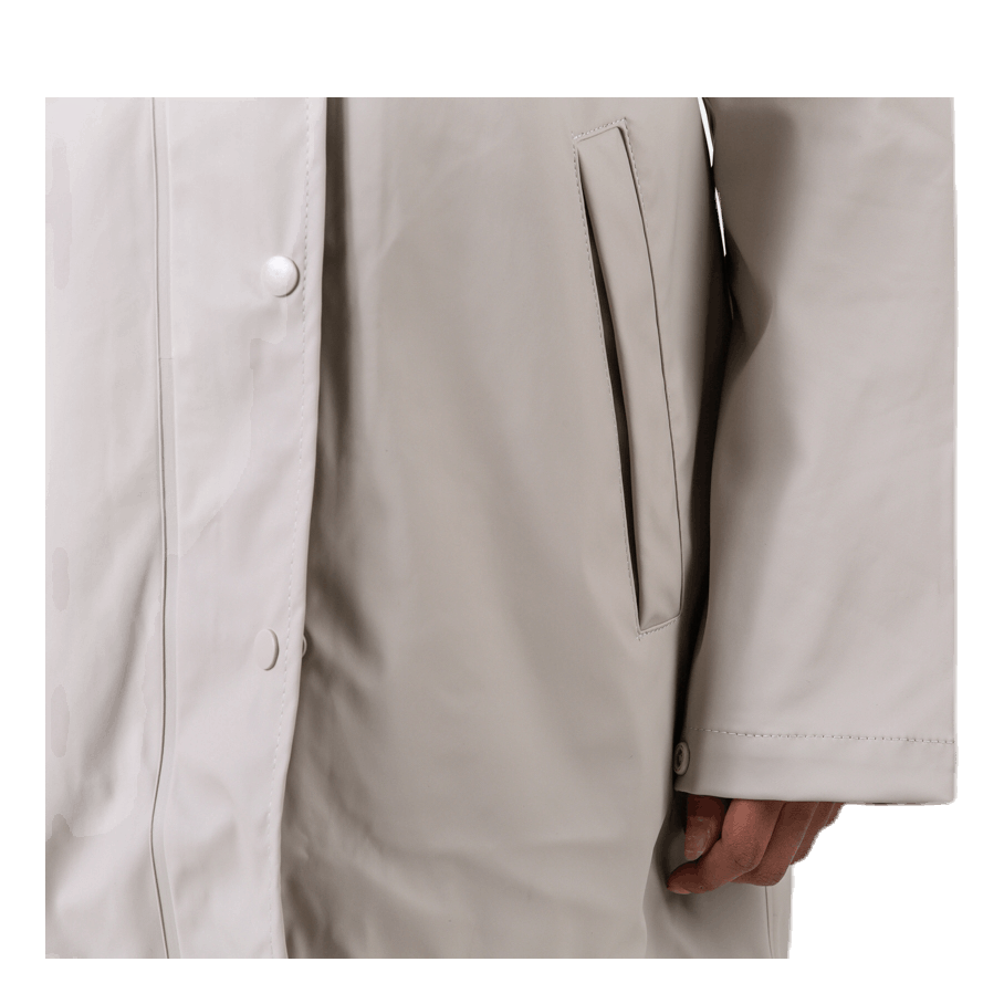 Petra Rain Jacket Beige