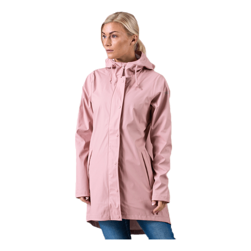 Petra Rain jacket Pink Sand