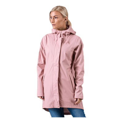 Petra Rain jacket Pink Sand