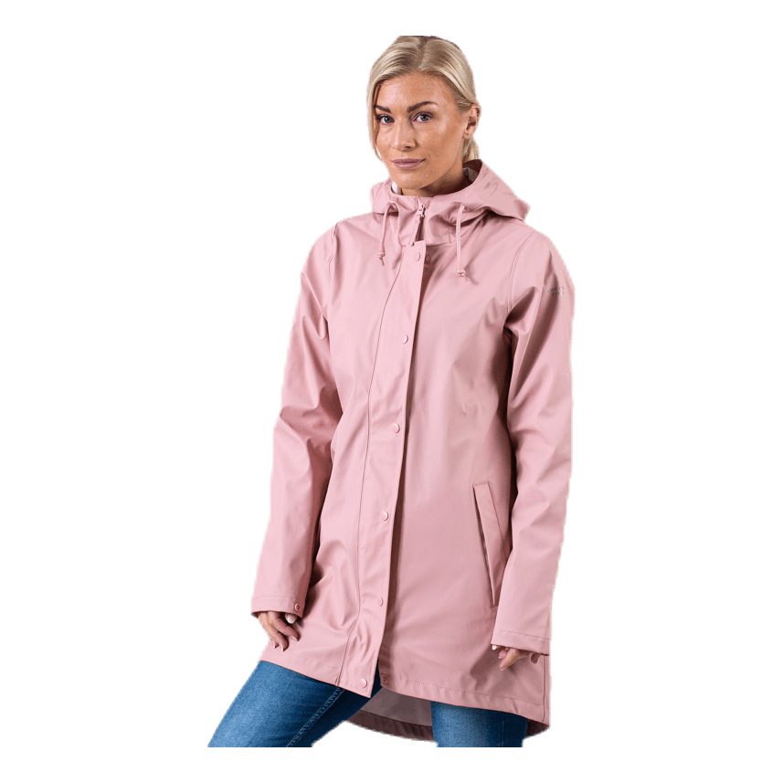 Petra Rain jacket Pink Sand