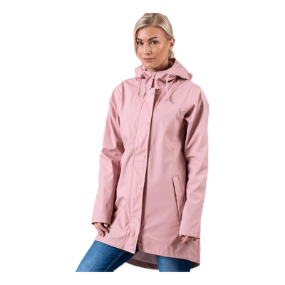 Petra Rain jacket Pink Sand