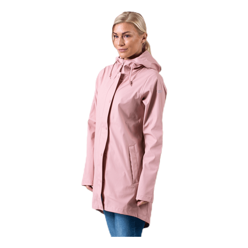 Petra Rain jacket Pink Sand