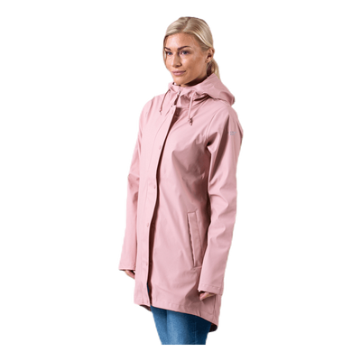 Petra Rain jacket Pink Sand