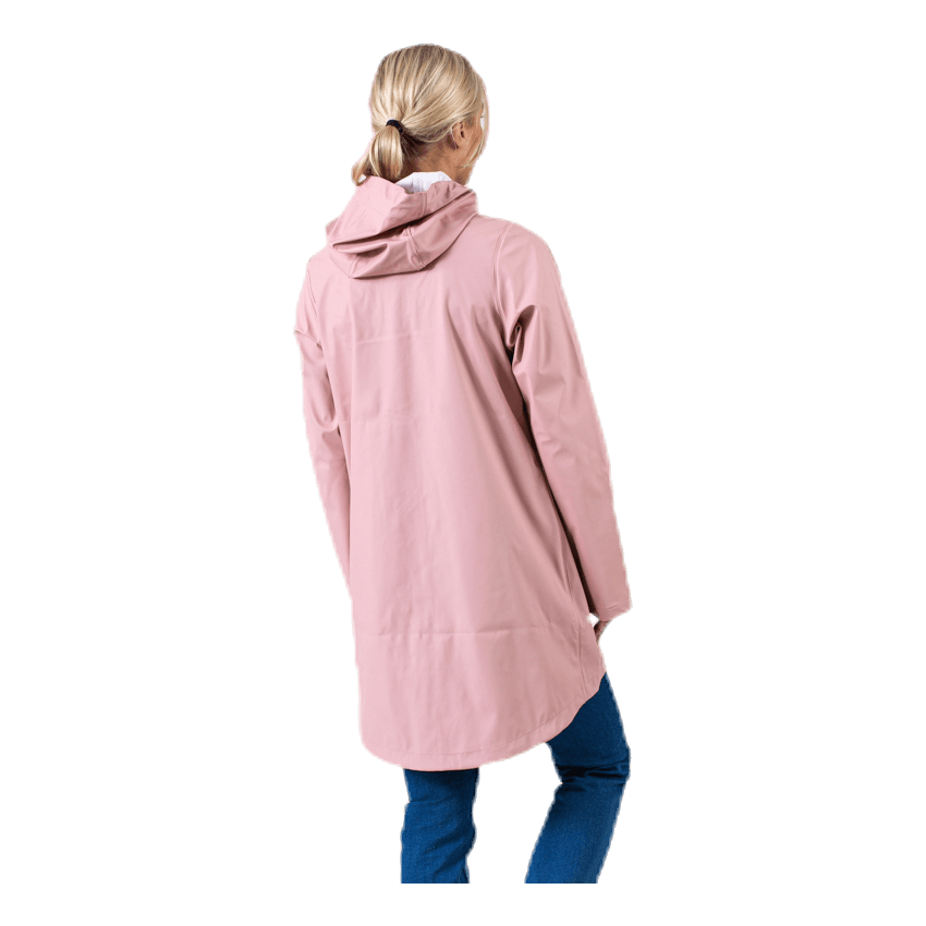 Petra Rain jacket Pink Sand