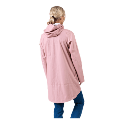 Petra Rain jacket Pink Sand