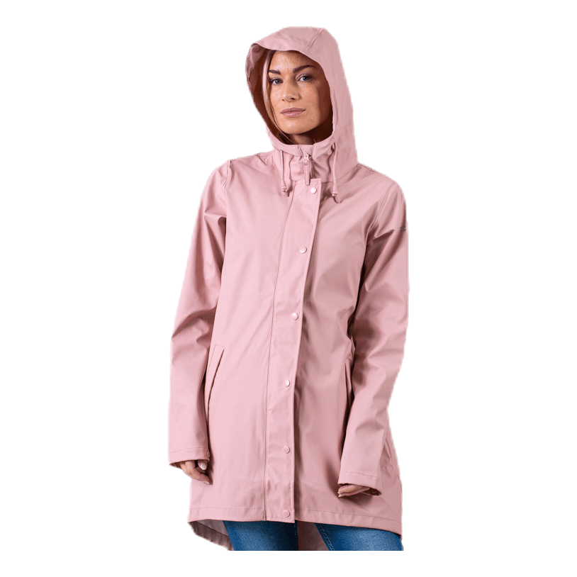 Petra Rain jacket Pink Sand