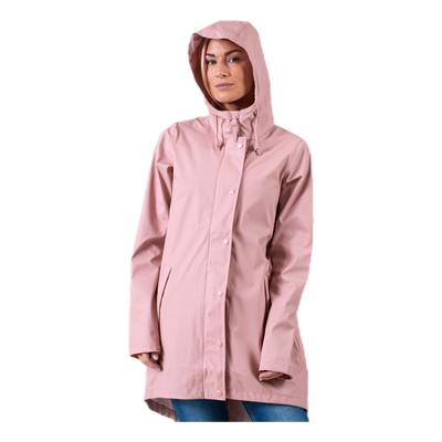 Petra Rain jacket Pink Sand