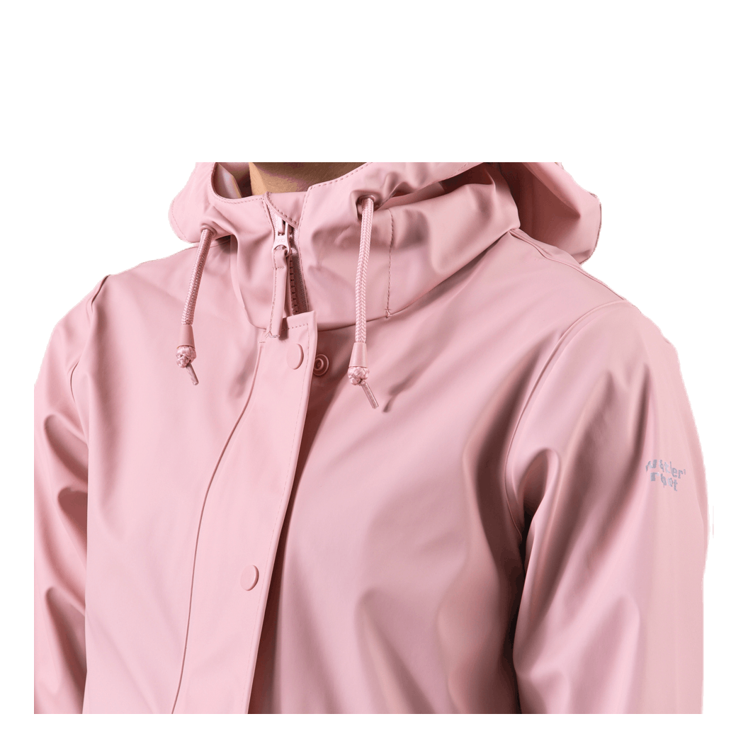 Petra Rain jacket Pink Sand