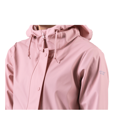 Petra Rain jacket Pink Sand
