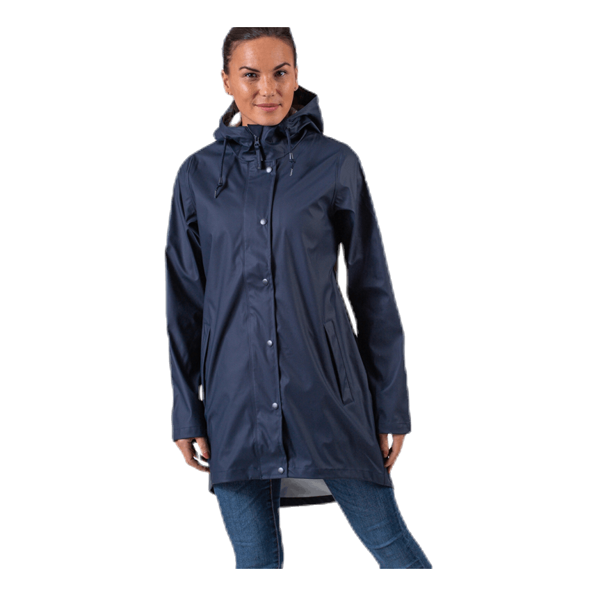 Petra Rain jacket Navy