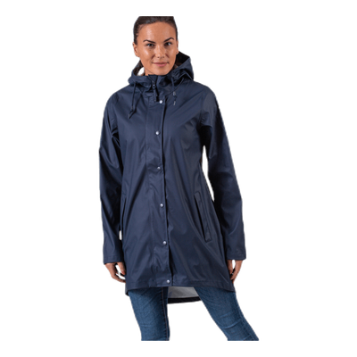 Petra Rain jacket Navy