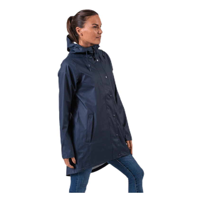 Petra Rain jacket Navy