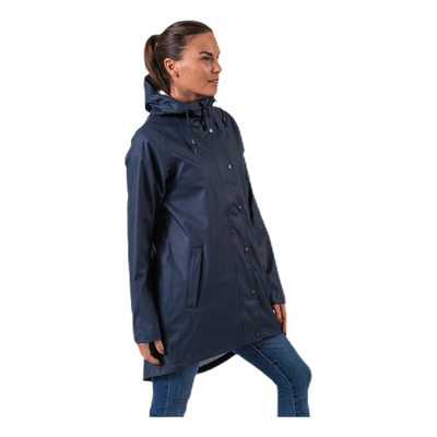Petra Rain jacket Navy
