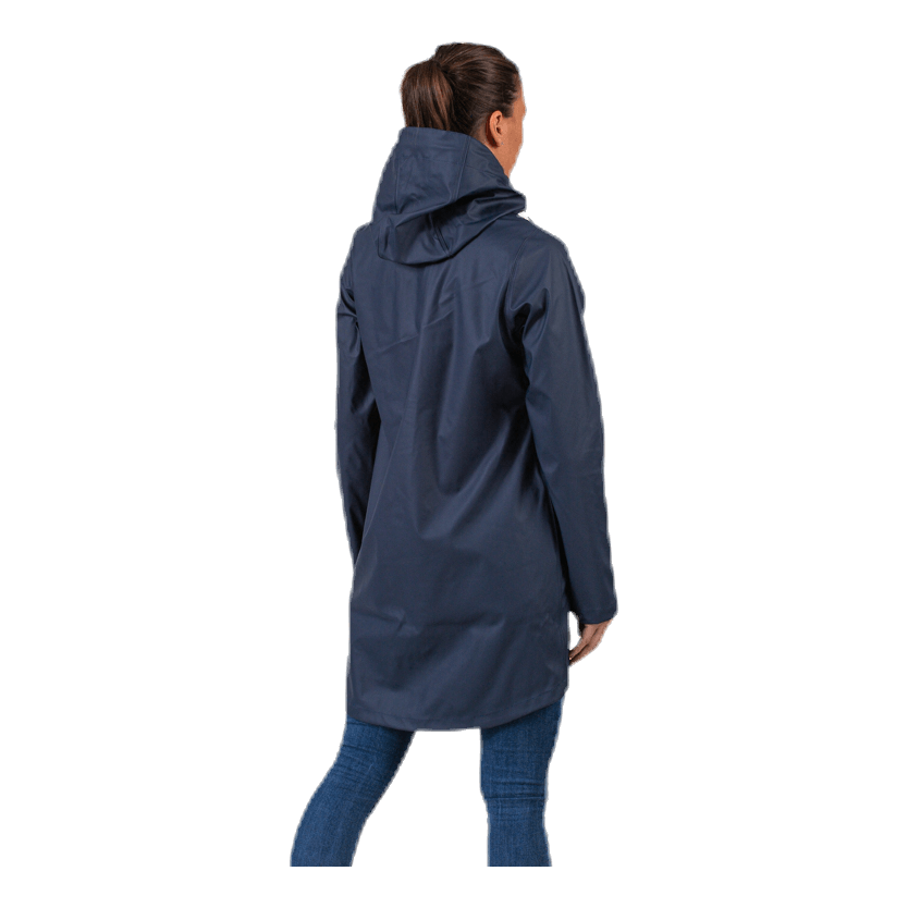 Petra Rain jacket Navy
