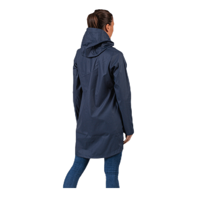 Petra Rain jacket Navy