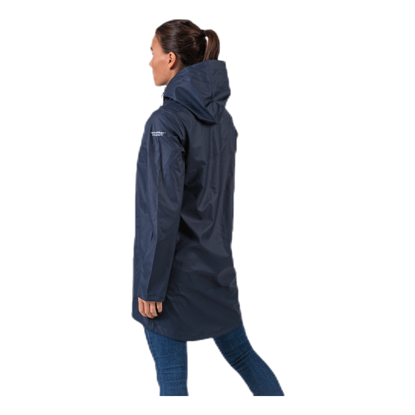 Petra Rain jacket Navy