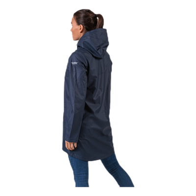 Petra Rain jacket Navy