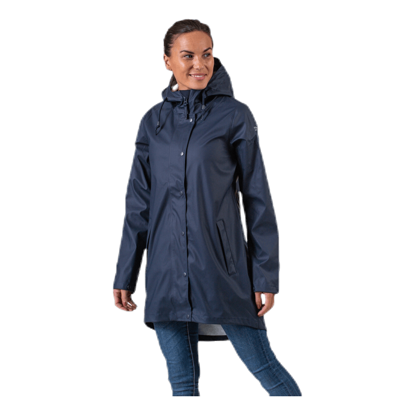 Petra Rain jacket Navy