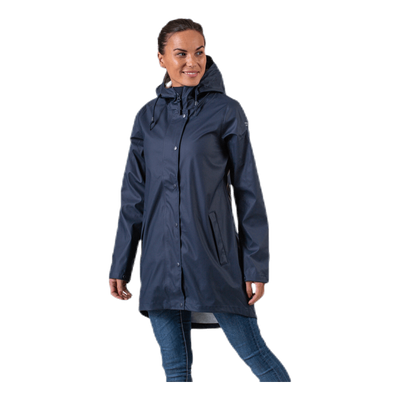 Petra Rain jacket Navy