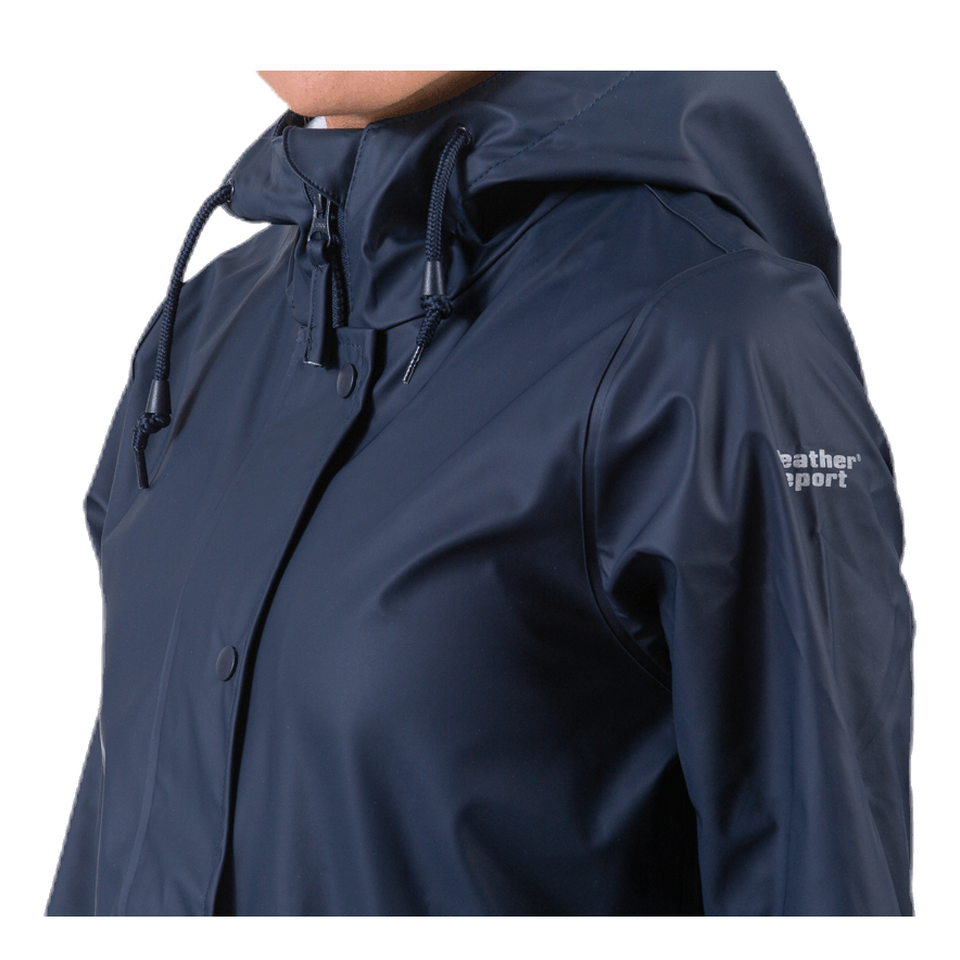 Petra Rain jacket Navy