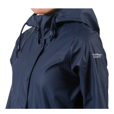 Petra Rain jacket Navy