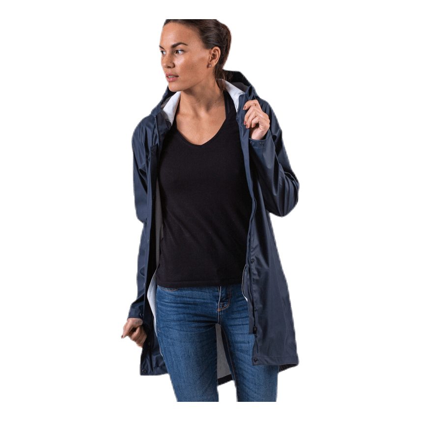 Petra Rain jacket Navy