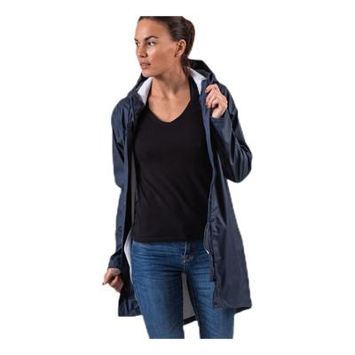 Petra Rain jacket Navy