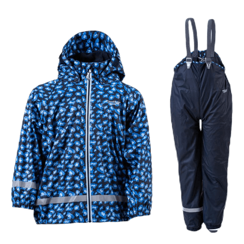 Ye Mini Rainset w/fleece Blue