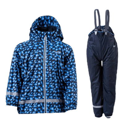 Ye Mini Rainset w/fleece Blue