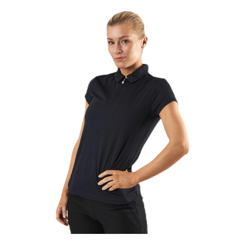 Macy S/S Polo Shirt Blue