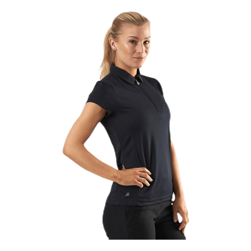 Macy S/S Polo Shirt Blue