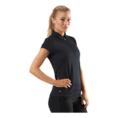 Macy S/S Polo Shirt Blue