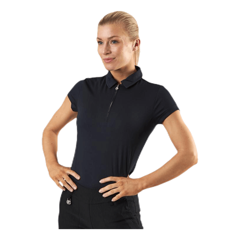 Macy S/S Polo Shirt Blue