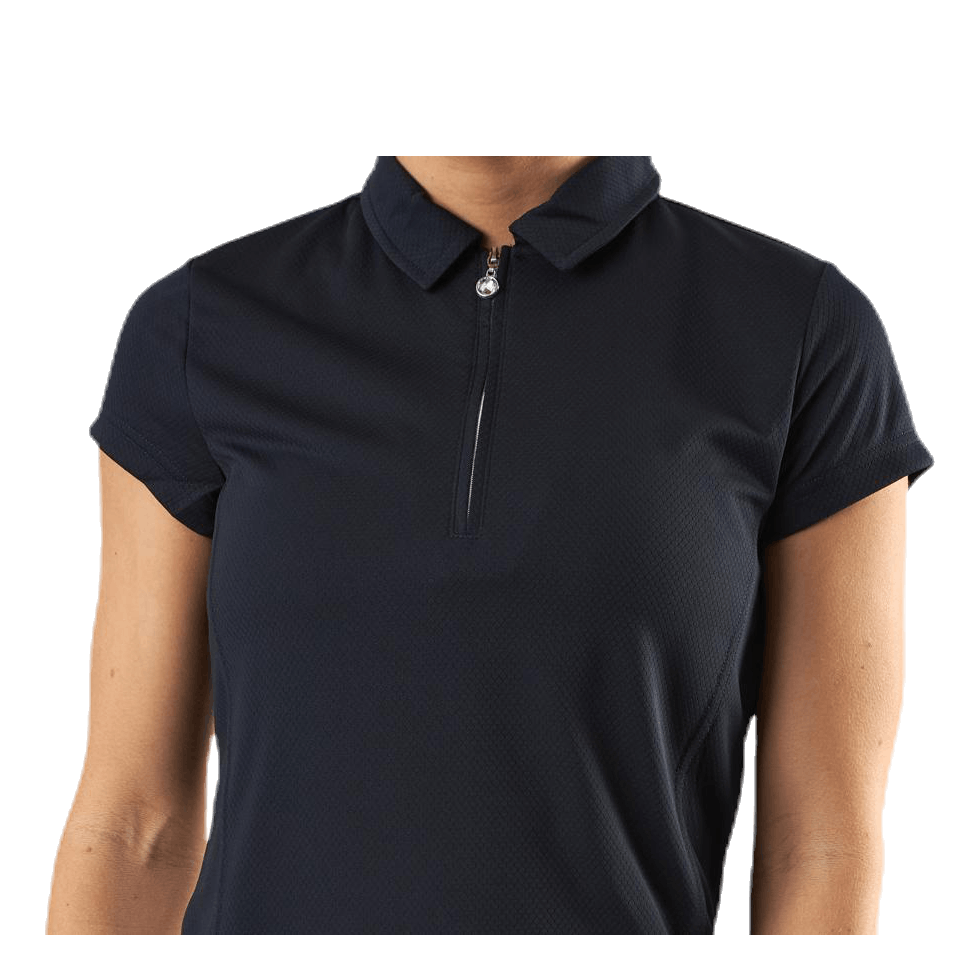 Macy S/S Polo Shirt Blue