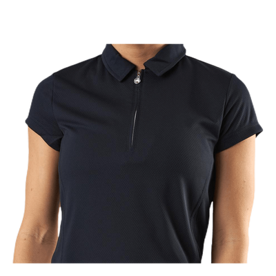 Macy S/S Polo Shirt Blue
