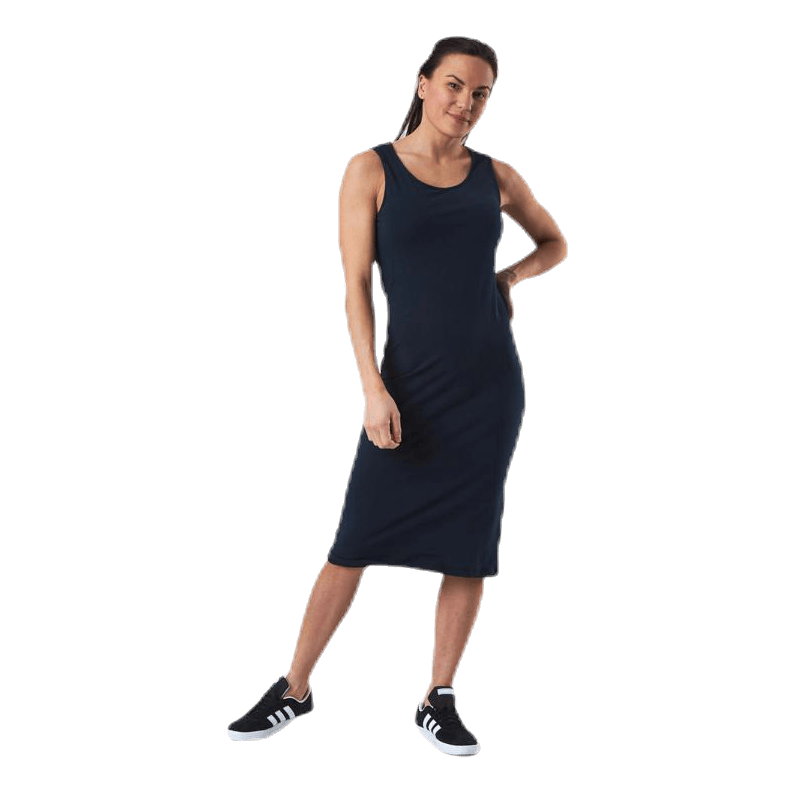 Fiona Tank Dress Blue