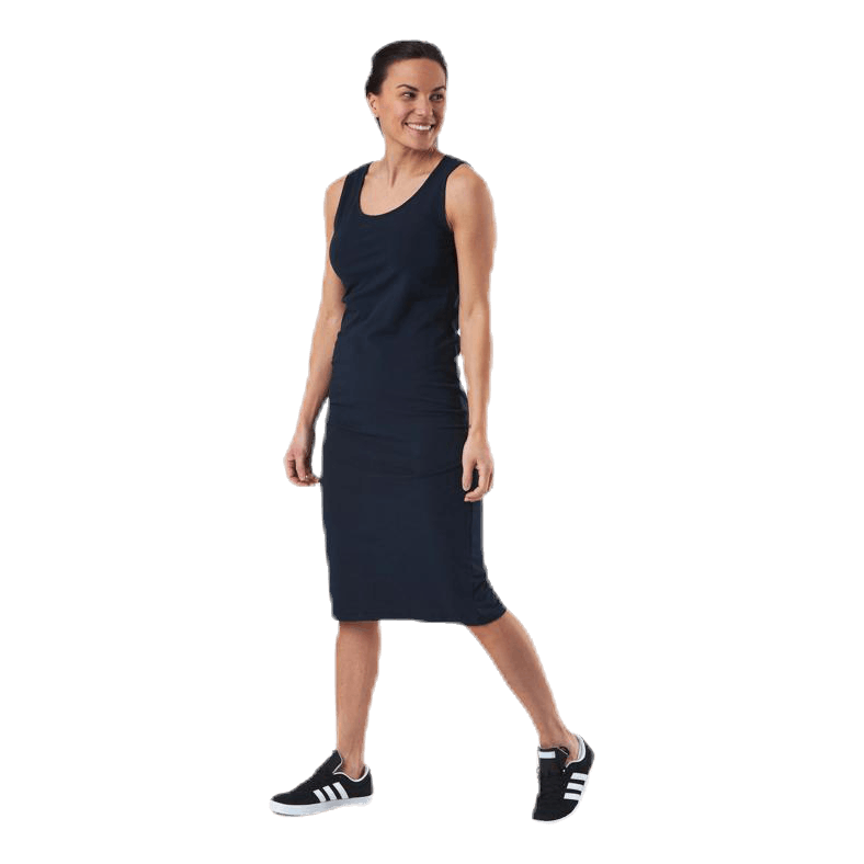 Fiona Tank Dress Blue